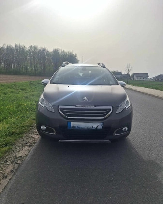 Peugeot 2008 cena 39800 przebieg: 114488, rok produkcji 2016 z Kalisz małe 29